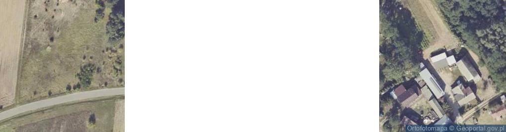 Zdjęcie satelitarne Żwirownia Gołąbek. Jan Staszak