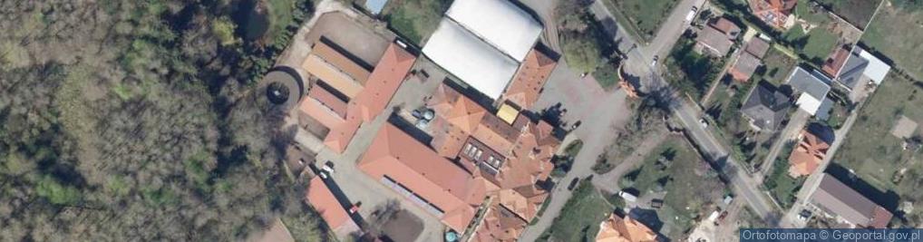 Zdjęcie satelitarne Akademia Tenisa SPIN Szkoła Tenisa