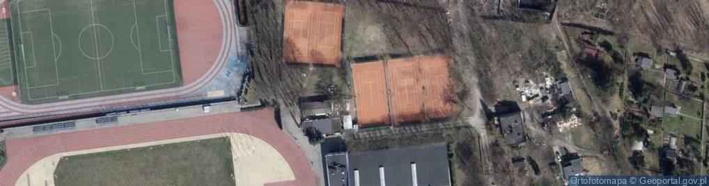 Zdjęcie satelitarne Akademicki Związek Sportowy