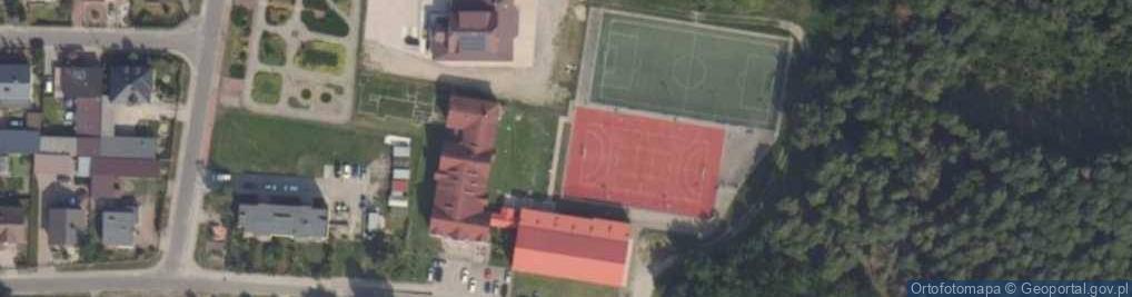 Zdjęcie satelitarne Boisko Sportowe ORLIK