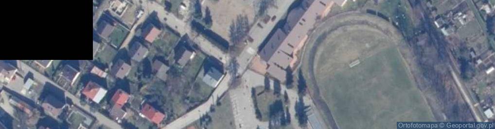 Zdjęcie satelitarne Centrum Sportu i Kultury w Garwolinie