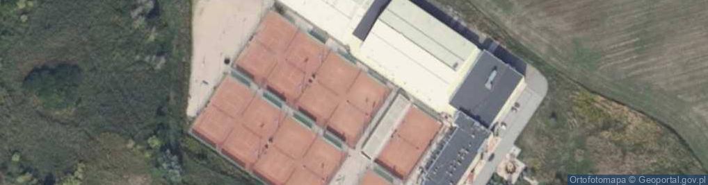 Zdjęcie satelitarne Centrum Tenisowe Sobota