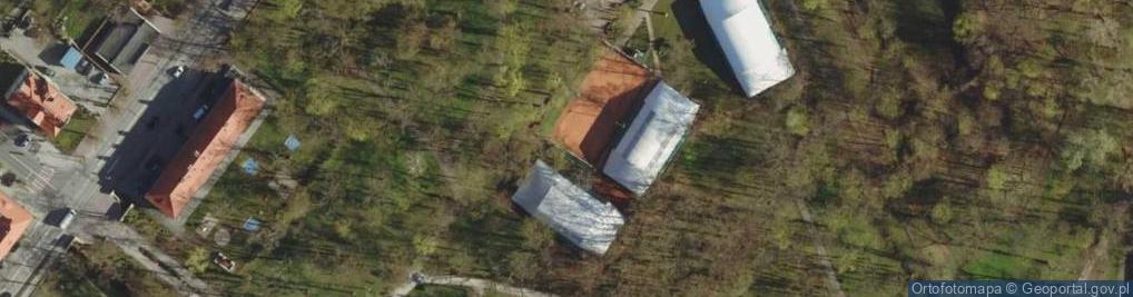 Zdjęcie satelitarne Gnieźnieński Klub Tenisowy