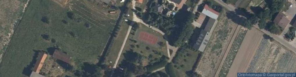 Zdjęcie satelitarne Jaworowy Dwór