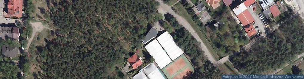 Zdjęcie satelitarne Klub Tenisowy - POHULANKA