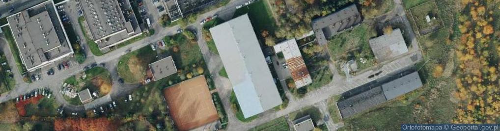 Zdjęcie satelitarne Korty Open Tennis Club