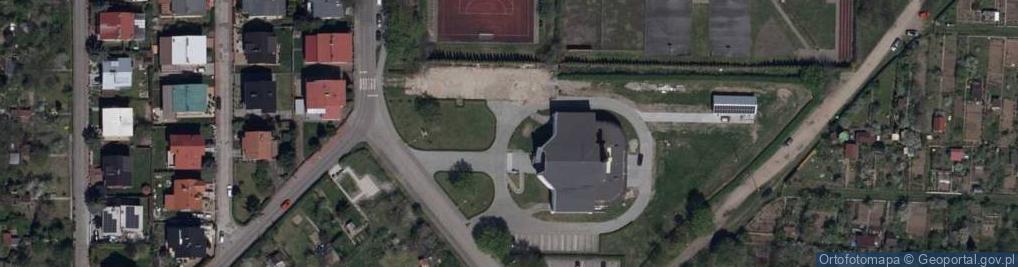 Zdjęcie satelitarne Legnicka Szkoła Tenisa TENISFAN