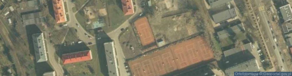 Zdjęcie satelitarne Miejski Młodzieżowy Klub Tenisowy