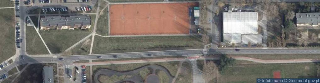 Zdjęcie satelitarne Miejskie korty tenisowe