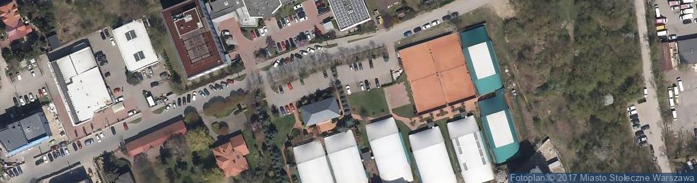 Zdjęcie satelitarne MTC Morelowa Tennis Club