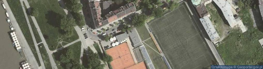 Zdjęcie satelitarne Nadwiślan