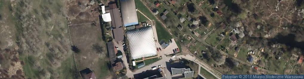 Zdjęcie satelitarne Net - Szkoła Tenisa