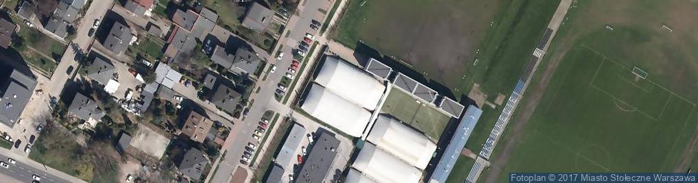 Zdjęcie satelitarne Okęcie Tennis Club