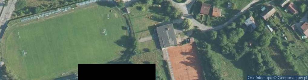 Zdjęcie satelitarne Okocimski Klub Sportowy