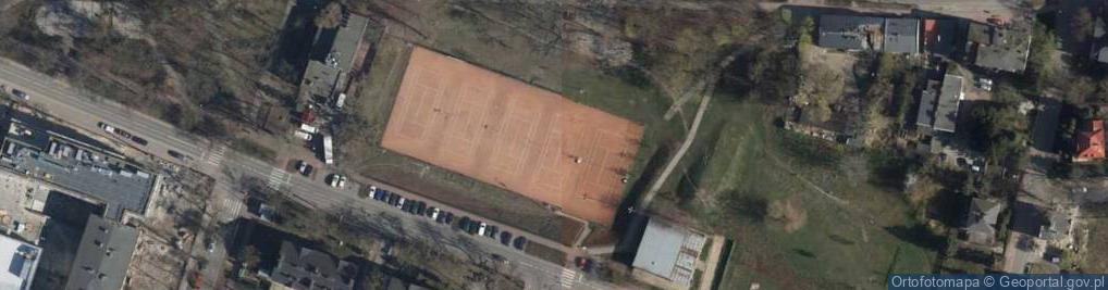 Zdjęcie satelitarne Piastowskie Towarzystwo Tenisowe