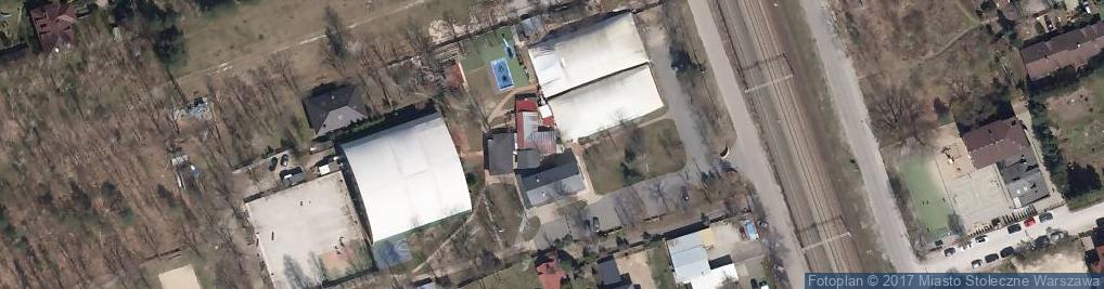 Zdjęcie satelitarne Sporteum Klub Tenisowy