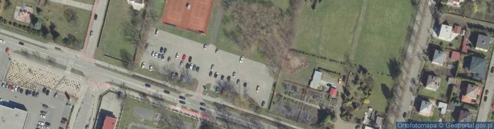 Zdjęcie satelitarne Tarnowski Klub Tenisowy