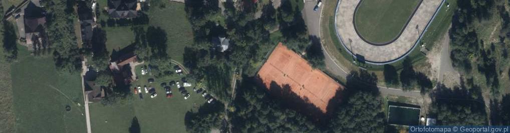 Zdjęcie satelitarne Tatra Tennis Club