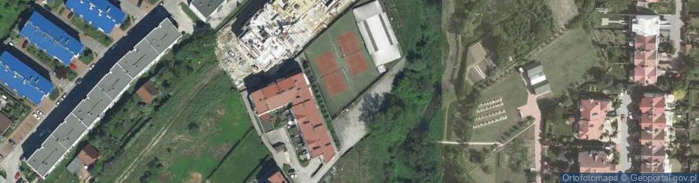 Zdjęcie satelitarne TENIS-NET Jerzy Sikora