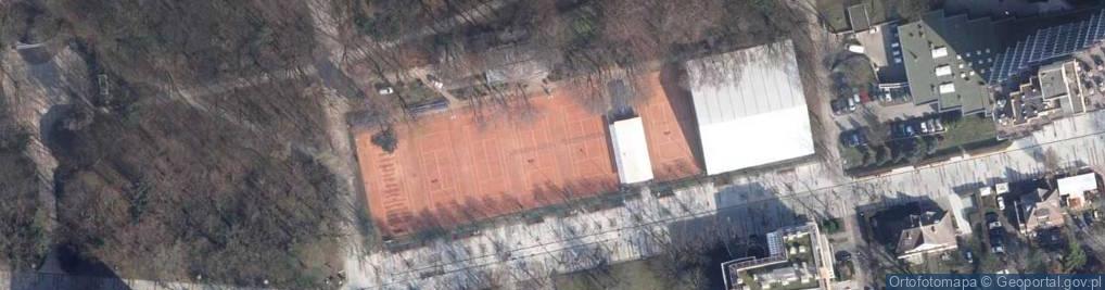Zdjęcie satelitarne Tenis Park