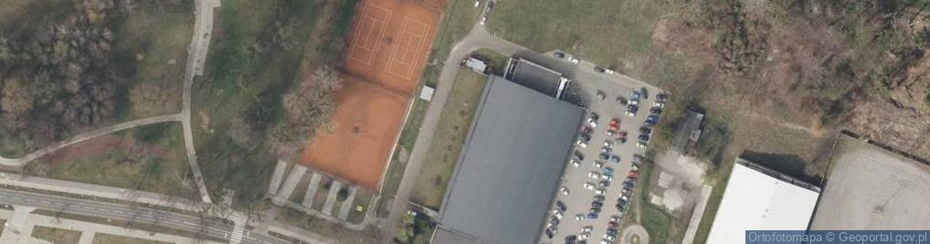 Zdjęcie satelitarne Tenis Sport Center