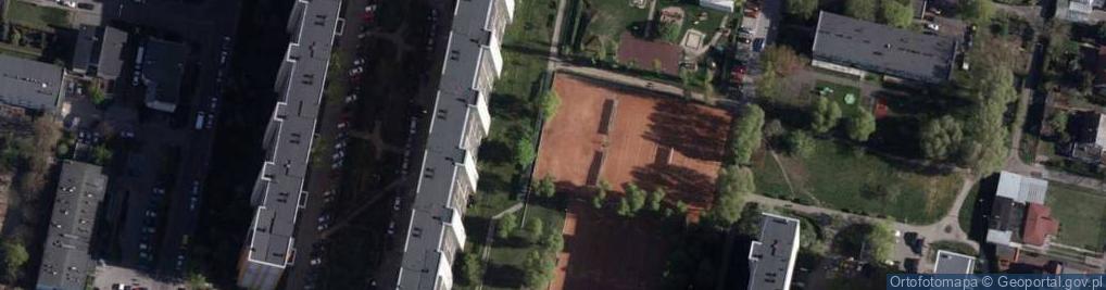 Zdjęcie satelitarne TKKF Zjednoczeni