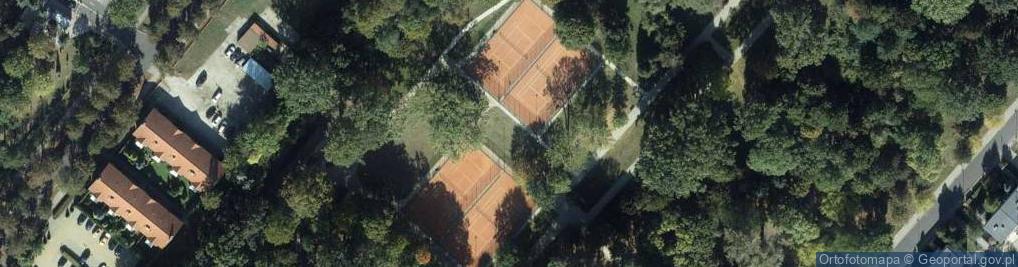 Zdjęcie satelitarne Villa Park x 4