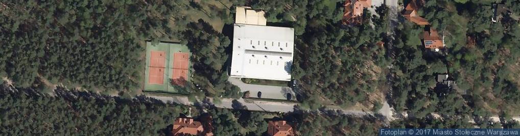 Zdjęcie satelitarne WILGA Klub Tenisowy