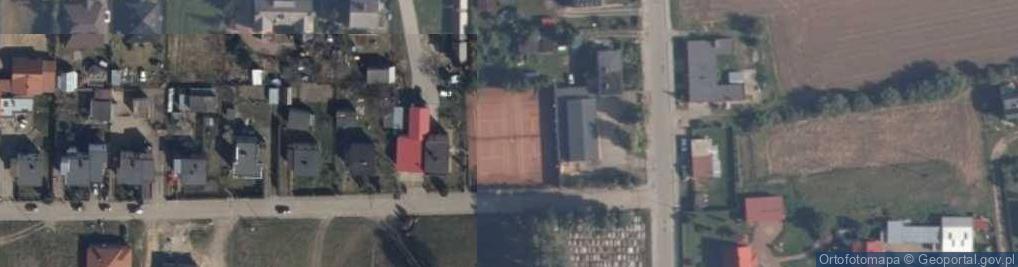 Zdjęcie satelitarne x2 - Gminny Ośrodek Sportu i Rekreacji w Gniewie