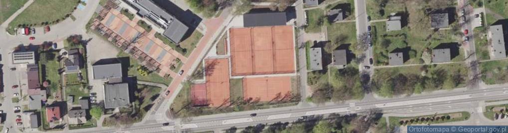 Zdjęcie satelitarne x5, Centrum Sportowe
