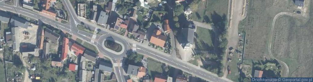 Zdjęcie satelitarne Biuro Parafialne