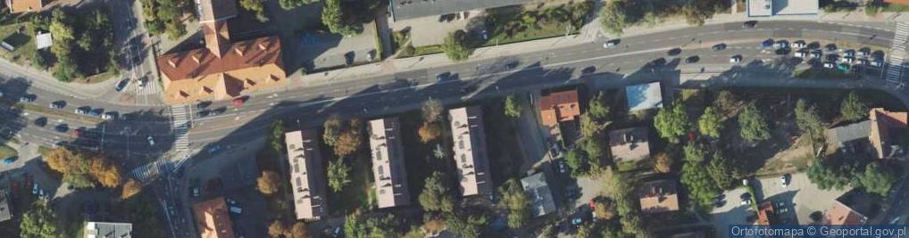Zdjęcie satelitarne Chrześcijan Baptystów