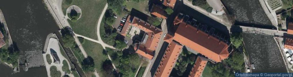 Zdjęcie satelitarne Cywilno - wojskowa Parafia Prawosławna św. Cyryla i Metodego