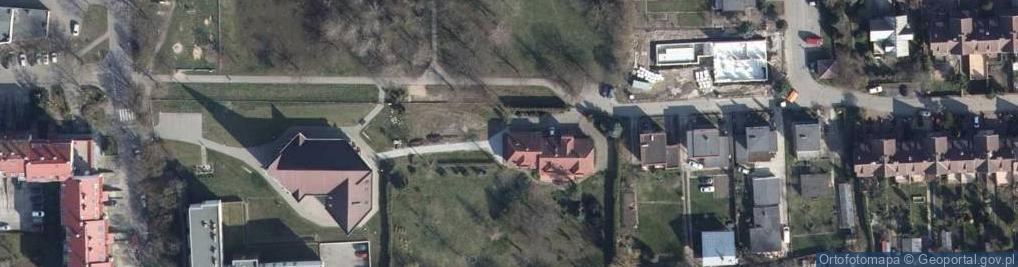 Zdjęcie satelitarne Dekanat Kołobrzeg