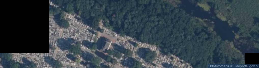 Zdjęcie satelitarne Kaplica cmentarna św.Jakuba