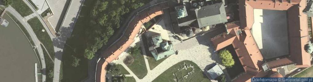Zdjęcie satelitarne Kaplica Czartoryskich - Kaplice Katedry Wawelskiej