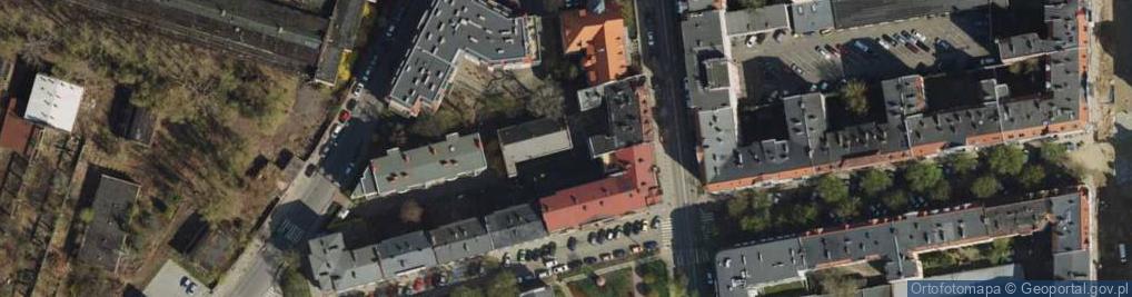 Zdjęcie satelitarne Kaplica II Zboru Chrześcijan Baptystów "Koinonia" w Poznaniu