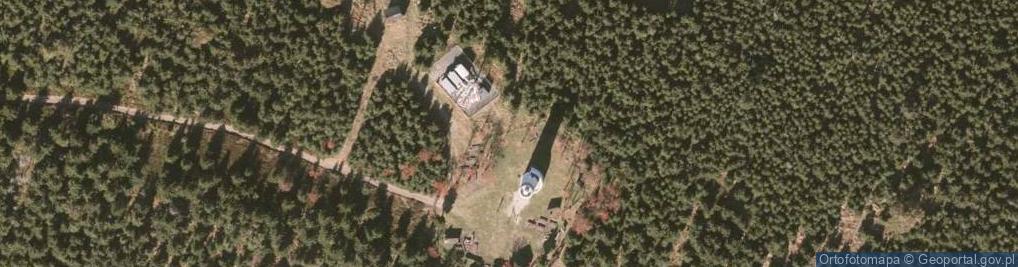 Zdjęcie satelitarne Kaplica na Wielkiej Sowie
