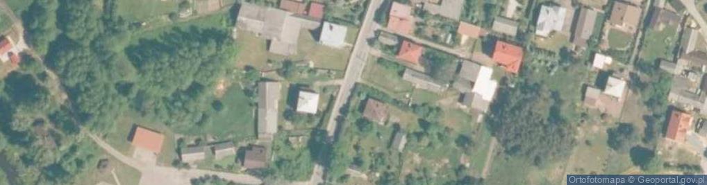 Zdjęcie satelitarne Kaplica Pocieszenia NMP
