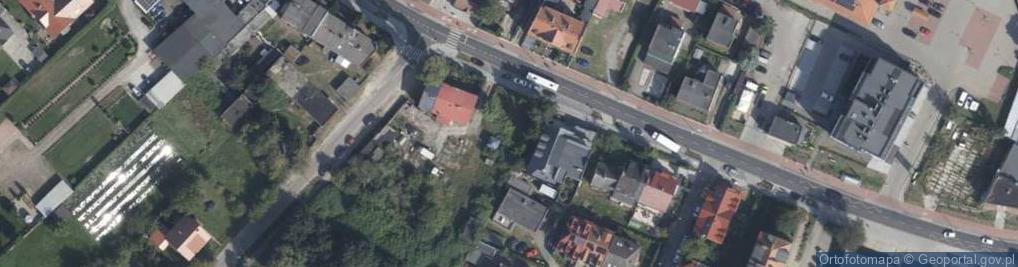 Zdjęcie satelitarne Kościół Chrystusowy