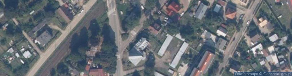 Zdjęcie satelitarne Kościół Chrześcijan Baptystów