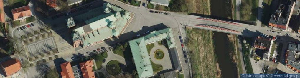 Zdjęcie satelitarne Kościół Najświętszej Marii Panny w Poznaniu