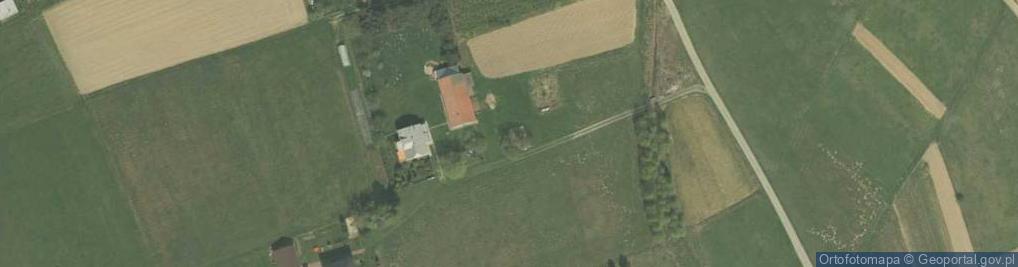 Zdjęcie satelitarne Kościół Narodzenia Najświętszej Marii Panny w Libuszy