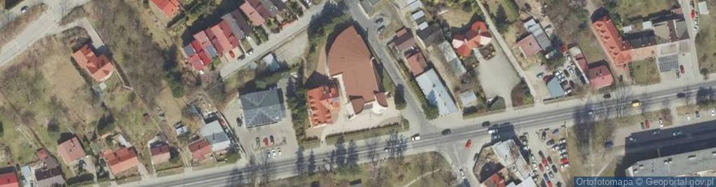 Zdjęcie satelitarne Kościół pw. MBKP Przemyśl Kmiecie
