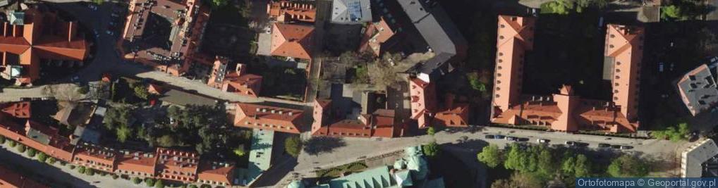 Zdjęcie satelitarne Kościół św. Idziego we Wrocławiu