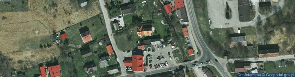 Zdjęcie satelitarne Kościół św. Katarzyny w Tenczynku