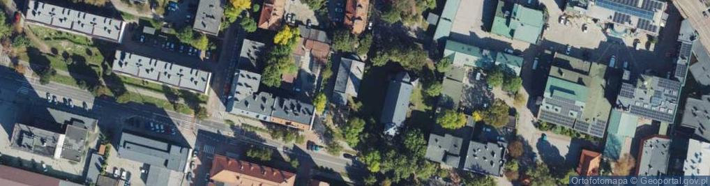 Zdjęcie satelitarne Kościół Zbawiciela w Katowicach-Szopienicach