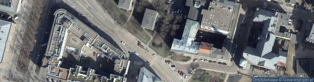 Zdjęcie satelitarne Nowa Synagoga w Szczecinie