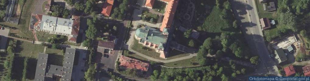 Zdjęcie satelitarne Sanktuarium św. Antoniego Padewskiego