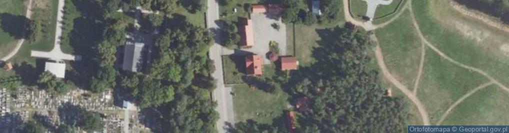 Zdjęcie satelitarne św. Apostołów Piotra i Pawła - Sanktuarium